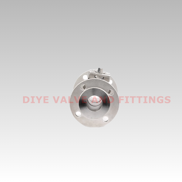 Кран шаровый фланцевый трехсоставной нержавеющий - WENZHOU DIYE VALVE & FITTINGS CO.,LTD.