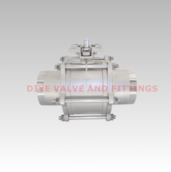 Кран шаровой приварной нержавеющий - WENZHOU DIYE VALVE & FITTINGS CO.,LTD.