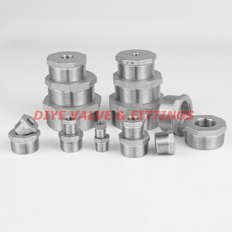 Футорка нержавеющая нр-вр - WENZHOU DIYE VALVE & FITTINGS CO.,LTD.