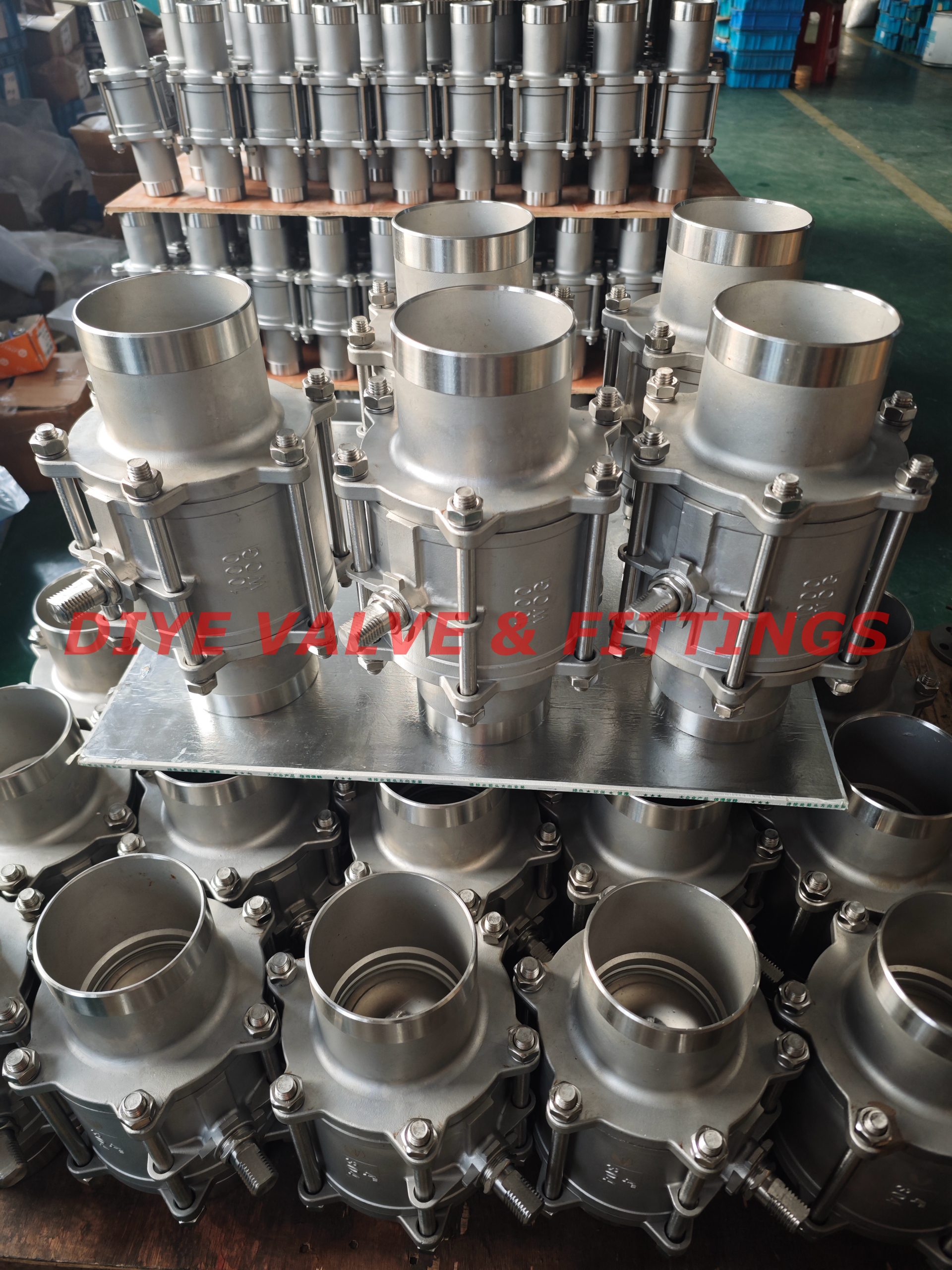 Кран шаровой приварной нержавеющий - WENZHOU DIYE VALVE & FITTINGS CO.,LTD.