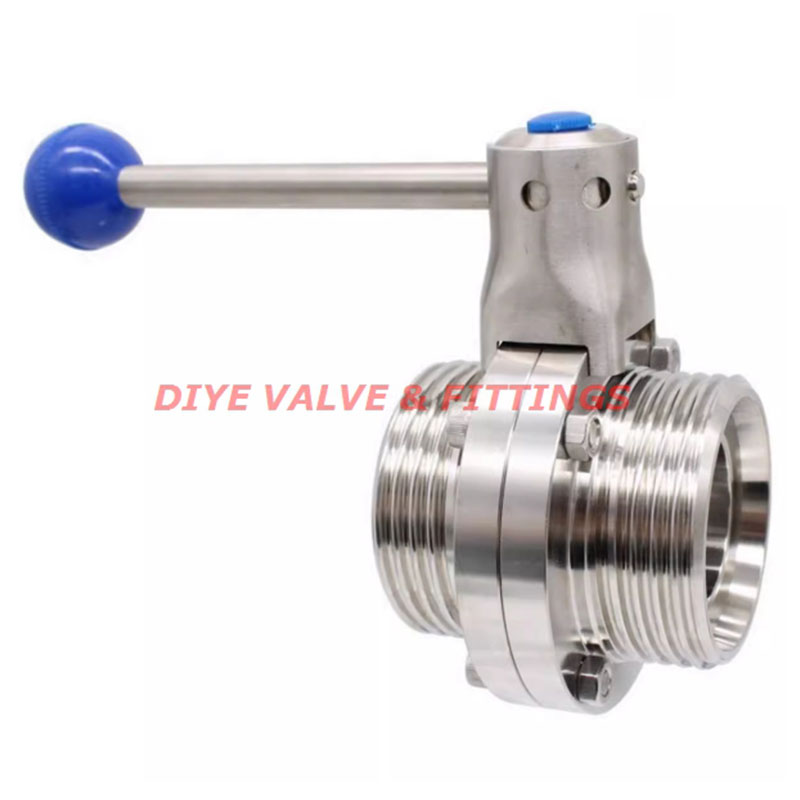 ЗЗатвор дисковый резьба - WENZHOU DIYE VALVE & FITTINGS CO.,LTD.