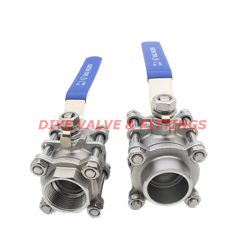 Кран шаровый приварной нержавеющий - WENZHOU DIYE VALVE & FITTINGS CO.,LTD.