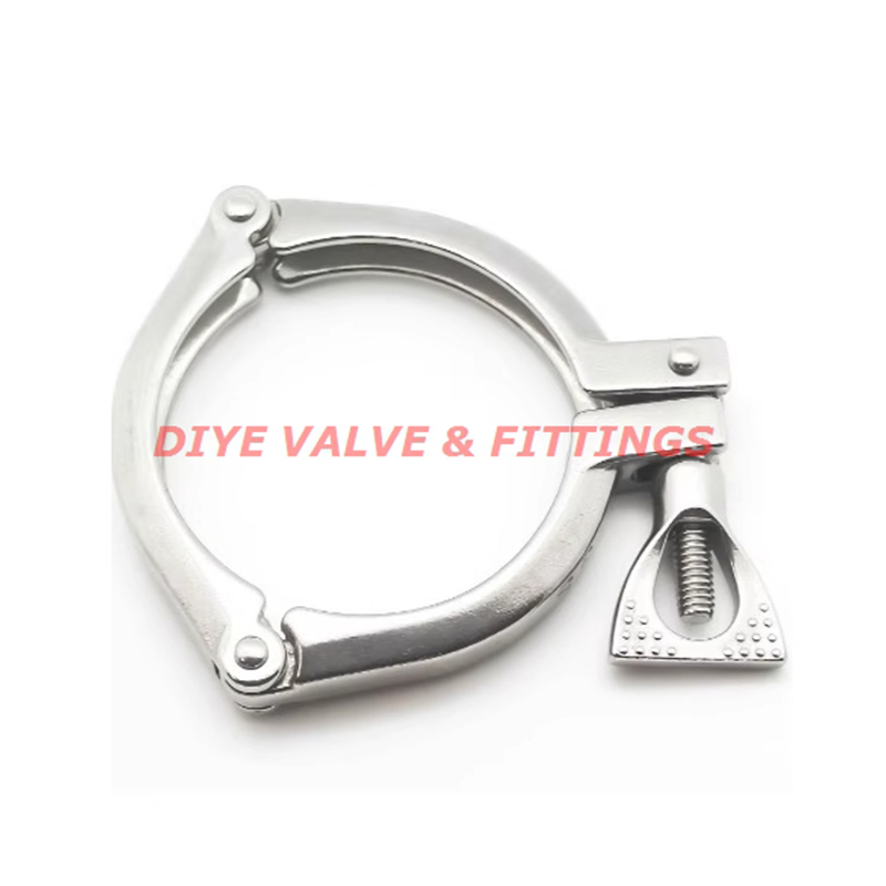 Обойма соединения кламп - WENZHOU DIYE VALVE & FITTINGS CO.,LTD.