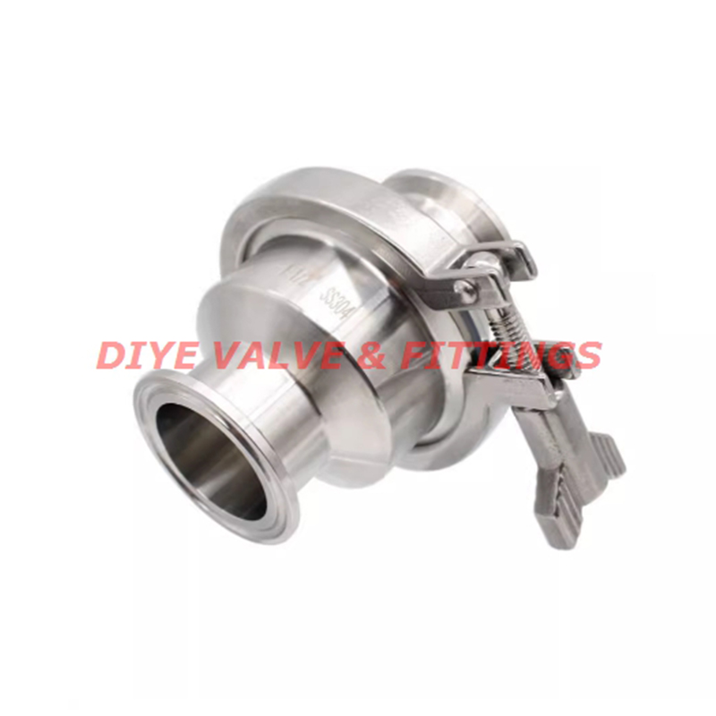 CLAMP соединения, Клапаны обратные нержавеющие - WENZHOU DIYE VALVE & FITTINGS CO.,LTD.