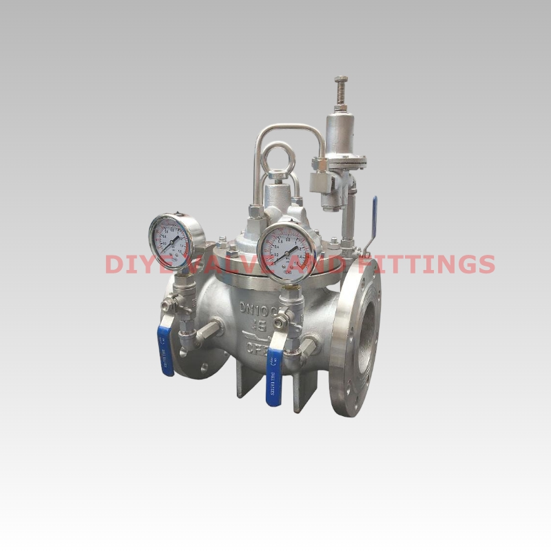 Клапан регулирующий Гранрег