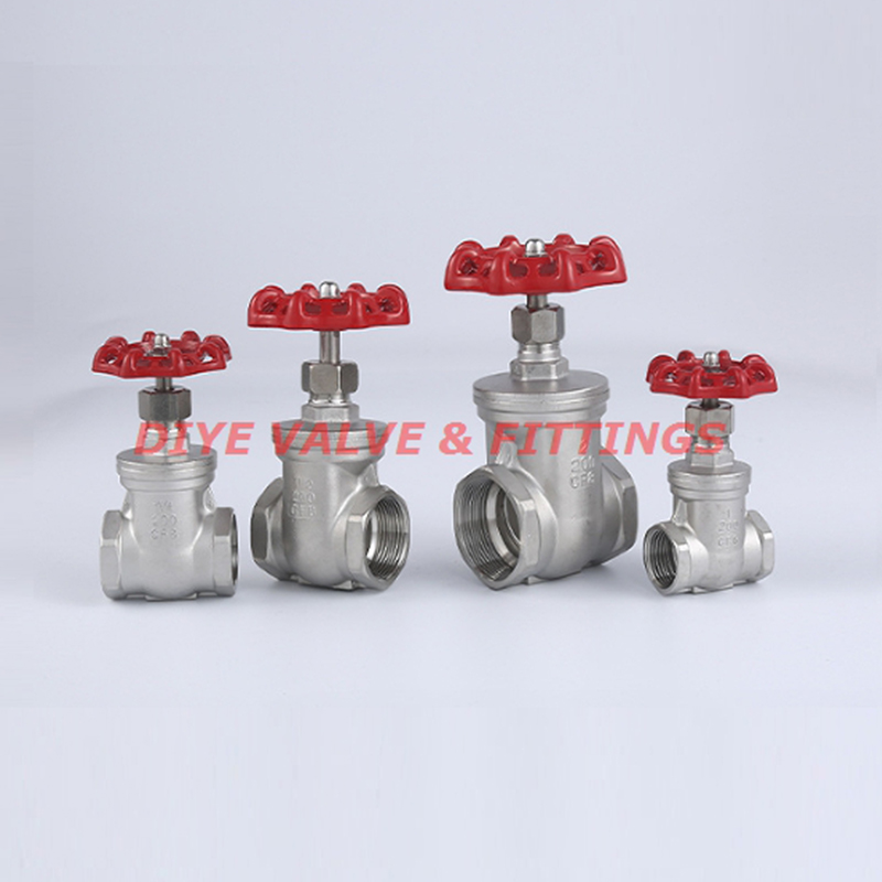 Задвижка клиновая муфтовая нержавеющая - WENZHOU DIYE VALVE & FITTINGS CO.,LTD.