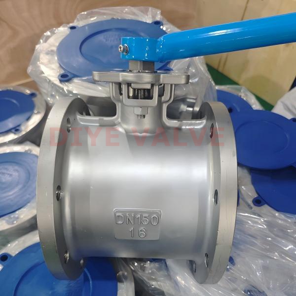 Кран шаровый межфланцевый нержавеющий - WENZHOU DIYE VALVE & FITTINGS CO.,LTD.
