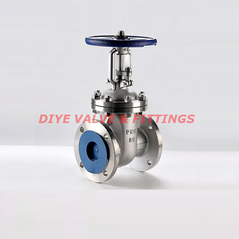 Задвижка клиновая фланцевая - WENZHOU DIYE VALVE & FITTINGS CO.,LTD.