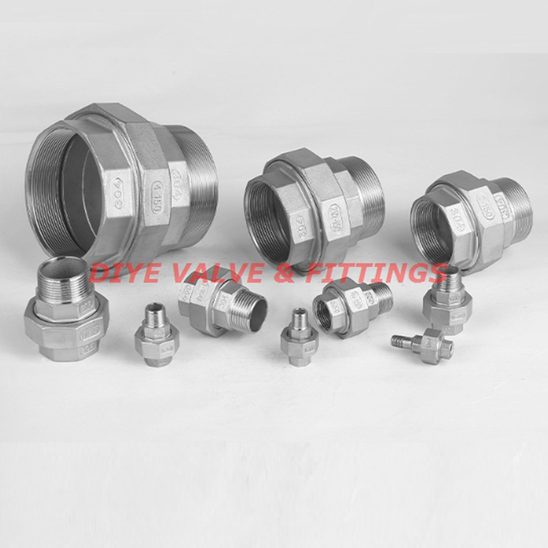 Американка нрвр нержавеющая - WENZHOU DIYE VALVE & FITTINGS CO.,LTD.