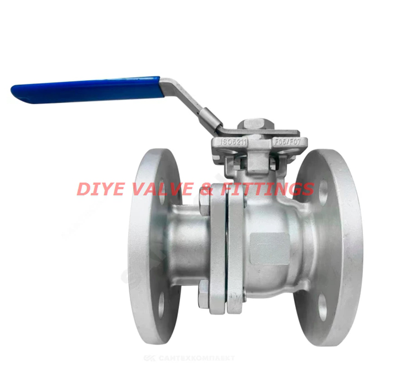 Кран шаровой с площадкой ISO5211 под привод - WENZHOU DIYE VALVE & FITTINGS CO.,LTD.