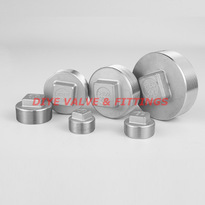 Заглушка нр 4-х гран - WENZHOU DIYE VALVE & FITTINGS CO.,LTD.