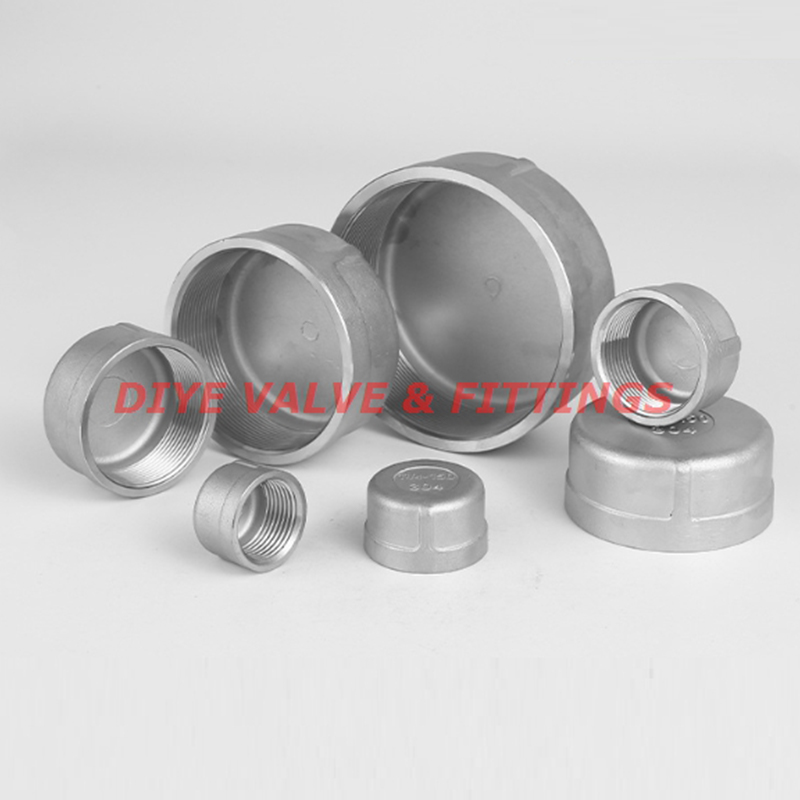 Заглушка нержавеющая ВР - WENZHOU DIYE VALVE & FITTINGS CO.,LTD.