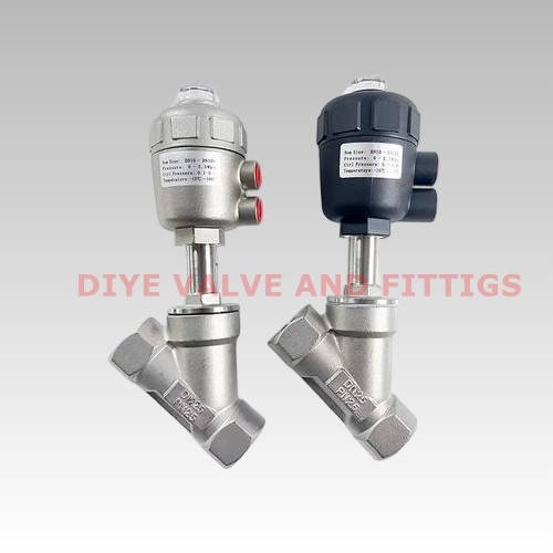 Седельный клапан наклонный - WENZHOU DIYE VALVE & FITTINGS CO.,LTD.