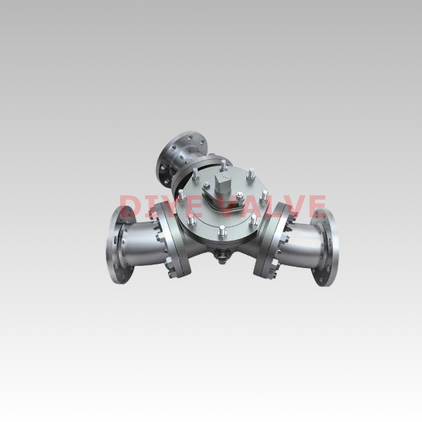 Кран шаровой трехходовой нержавеющий фланцевый - WENZHOU DIYE VALVE & FITTINGS CO.,LTD.