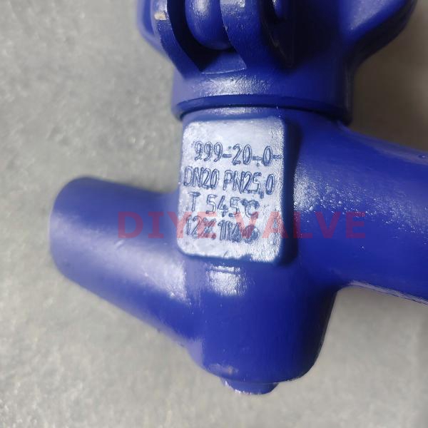 Клапан запорный 1с-14-2 Ру373 - WENZHOU DIYE VALVE & FITTINGS CO.,LTD.