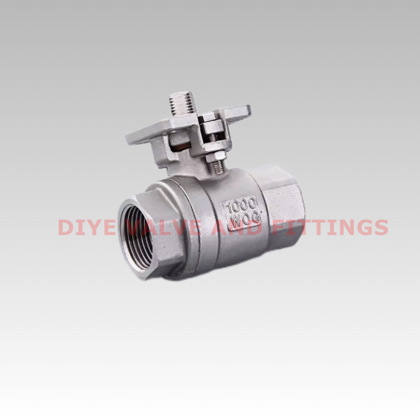 Кран шаровый приварной нержавеющий - WENZHOU DIYE VALVE & FITTINGS CO.,LTD.