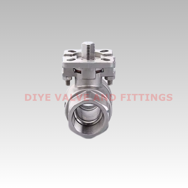 Кран шаровый приварной нержавеющий - WENZHOU DIYE VALVE & FITTINGS CO.,LTD.