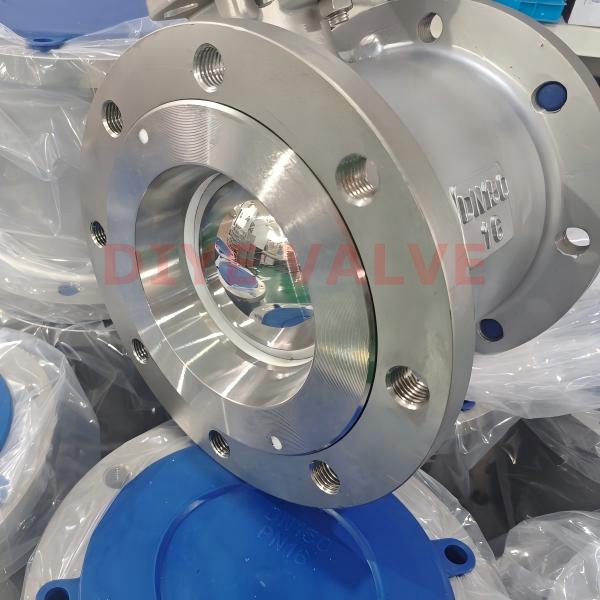 Кран шаровый межфланцевый нержавеющий - WENZHOU DIYE VALVE & FITTINGS CO.,LTD.