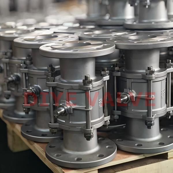 Краны шаровые нержавеющие фланцевые - WENZHOU DIYE VALVE & FITTINGS CO.,LTD.