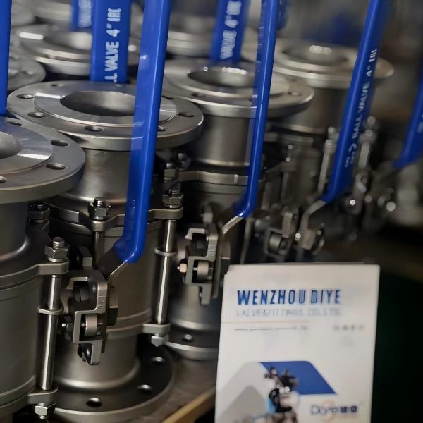 Краны шаровые нержавеющие фланцевые - WENZHOU DIYE VALVE & FITTINGS CO.,LTD.