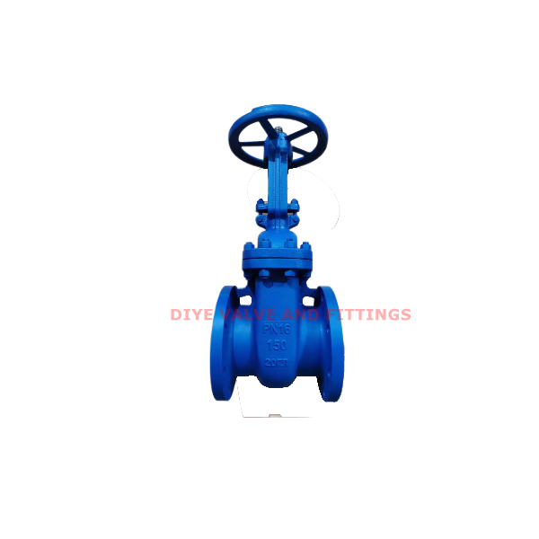 Задвижка стальная клиновая фланцевая 20Л - WENZHOU DIYE VALVE & FITTINGS CO.,LTD.