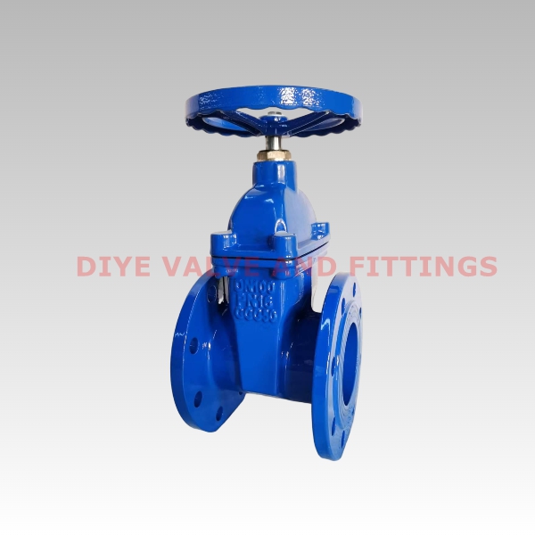 Задвижка чугунная фланцевая с обрезиненным клином 30ч39р