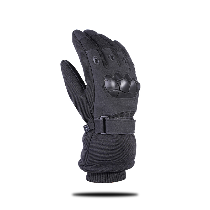 Тёплые тактические перчатки с подкладкой