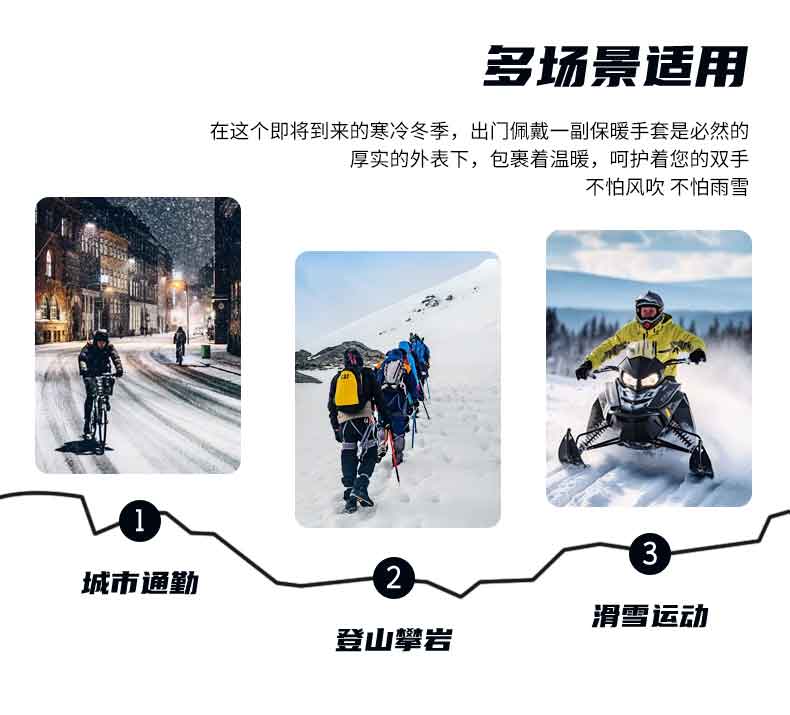 Черные термоперчатки 3 (3)