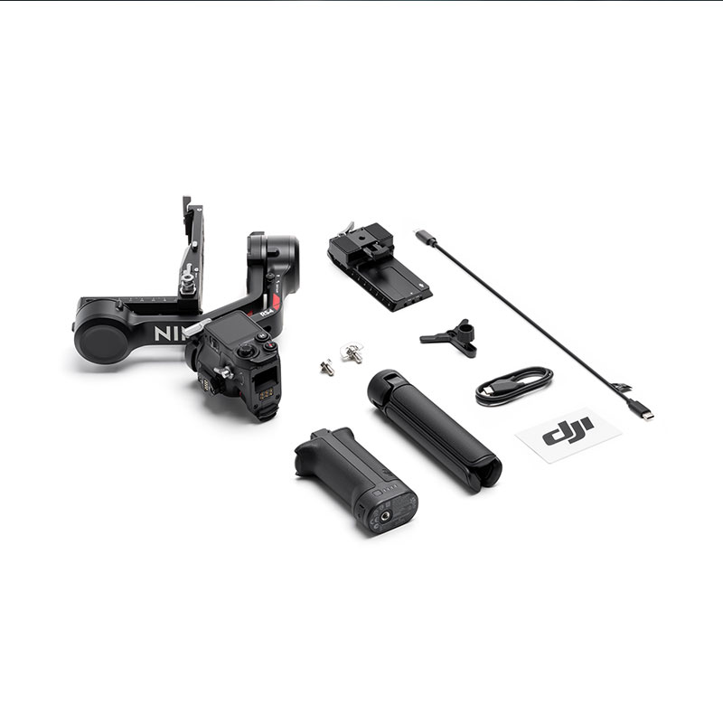DJI Профессиональный ручной карданный стабилизатор DJI RS 4 DJI Профессиональный ручной карданный стабилизатор DJI RS 4
