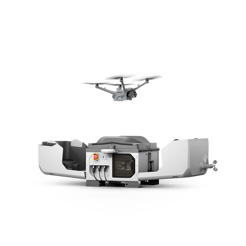 Полностью автоматизированная работа DJI Аэропорт 3