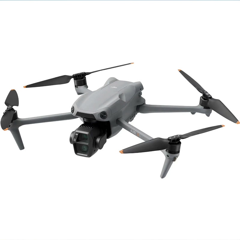DJI флагманский беспилотник с двойной камерой air3s