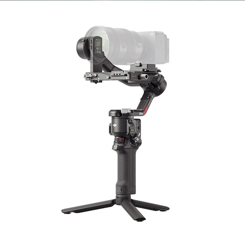 DJI Профессиональный ручной карданный стабилизатор DJI RS 4 DJI Профессиональный ручной карданный стабилизатор DJI RS 4