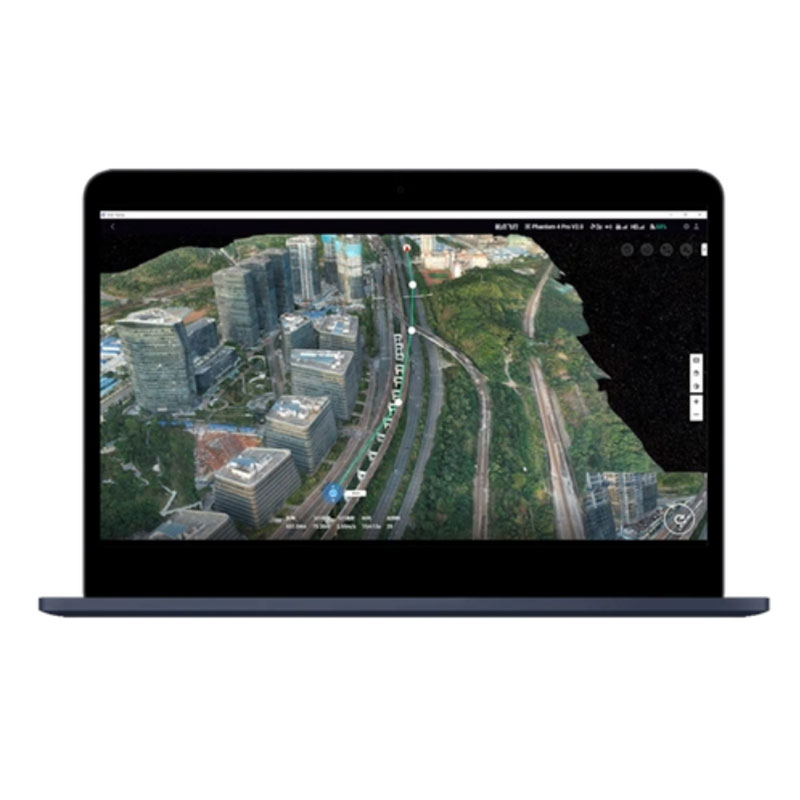 Программное обеспечение для 3D-реконструкции DJI Maps