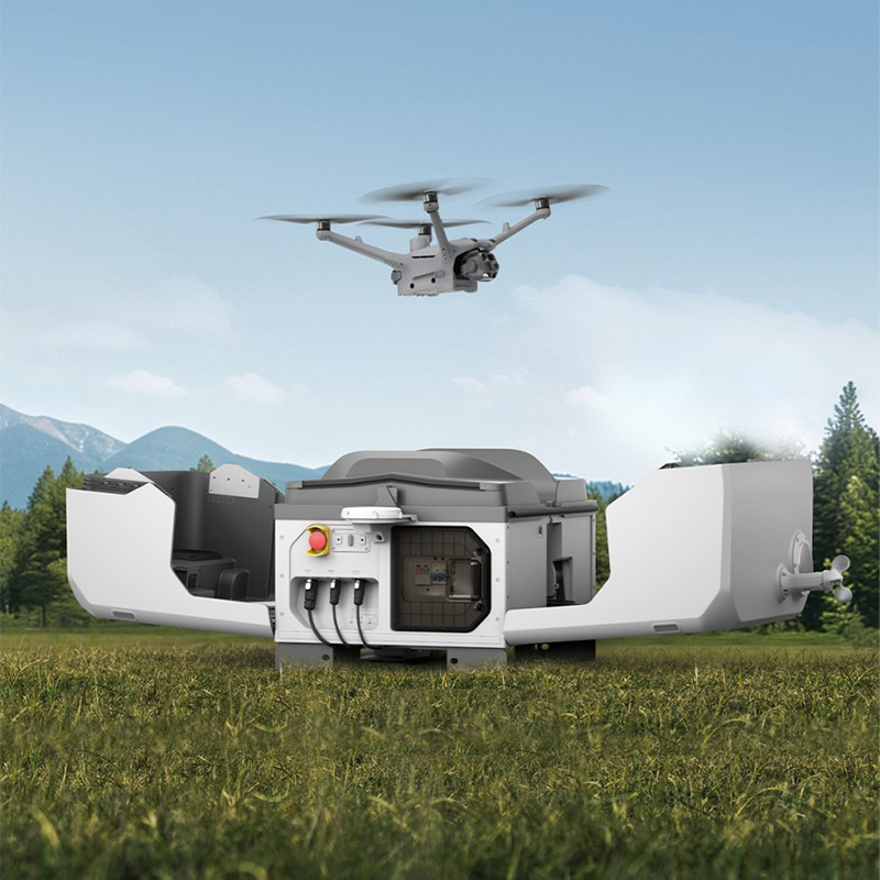 Точное позиционирование, раннее реагирование: Анализ решения DJI для борьбы с лесными пожарами