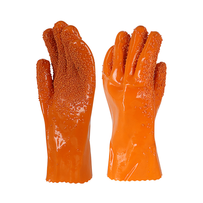 Масло-, кислото- и щелочестойкие перчатки