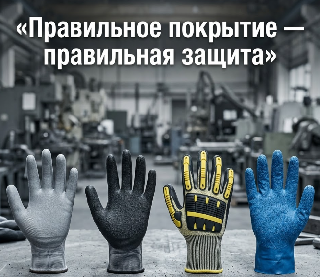 Перчатки рабочие с покрытием — надёжная защита для любых задач