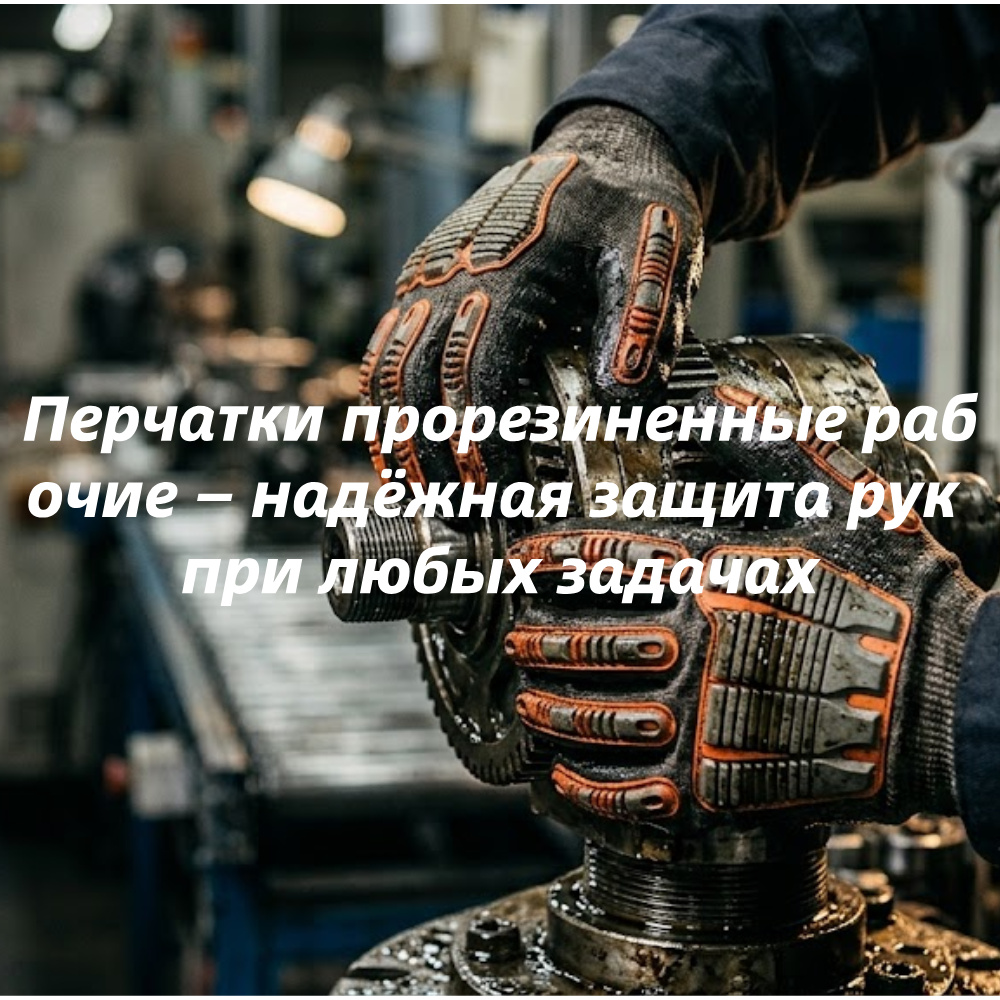 Перчатки прорезиненные рабочие — надёжная защита рук при любых задачах