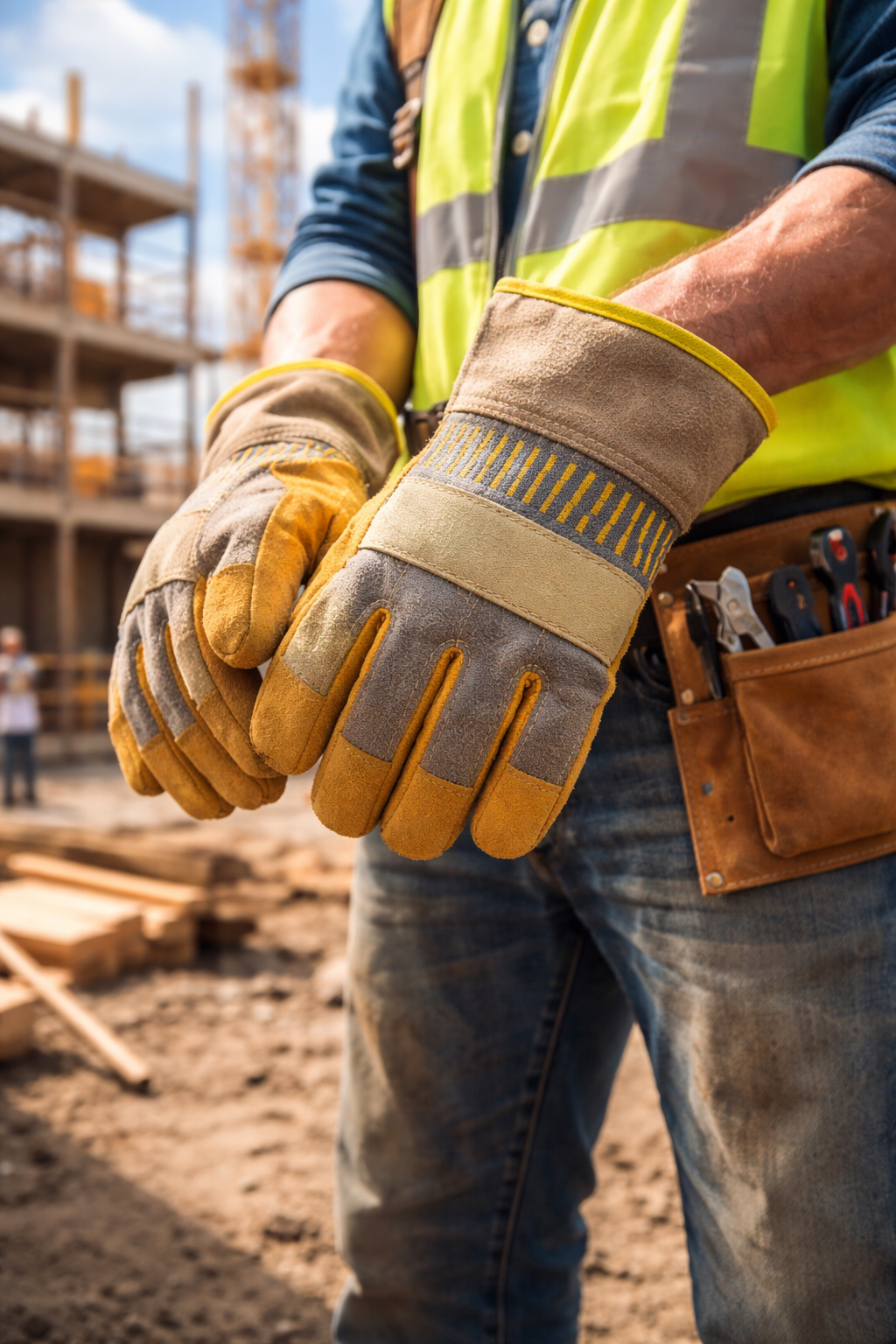 🧤 Как выбрать защитные перчатки для разных отраслей