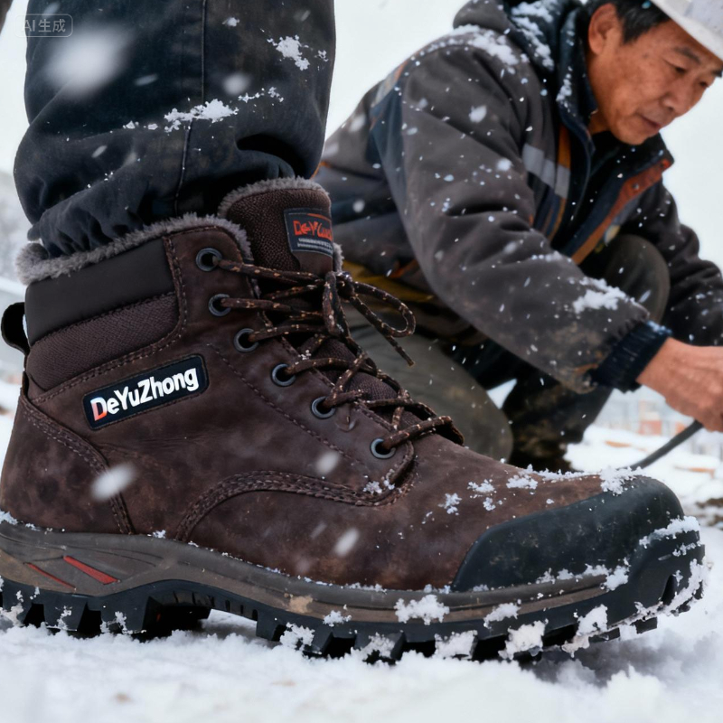 Как выбрать поставщика рабочих зимних сапог с учётом экологии и инноваций?