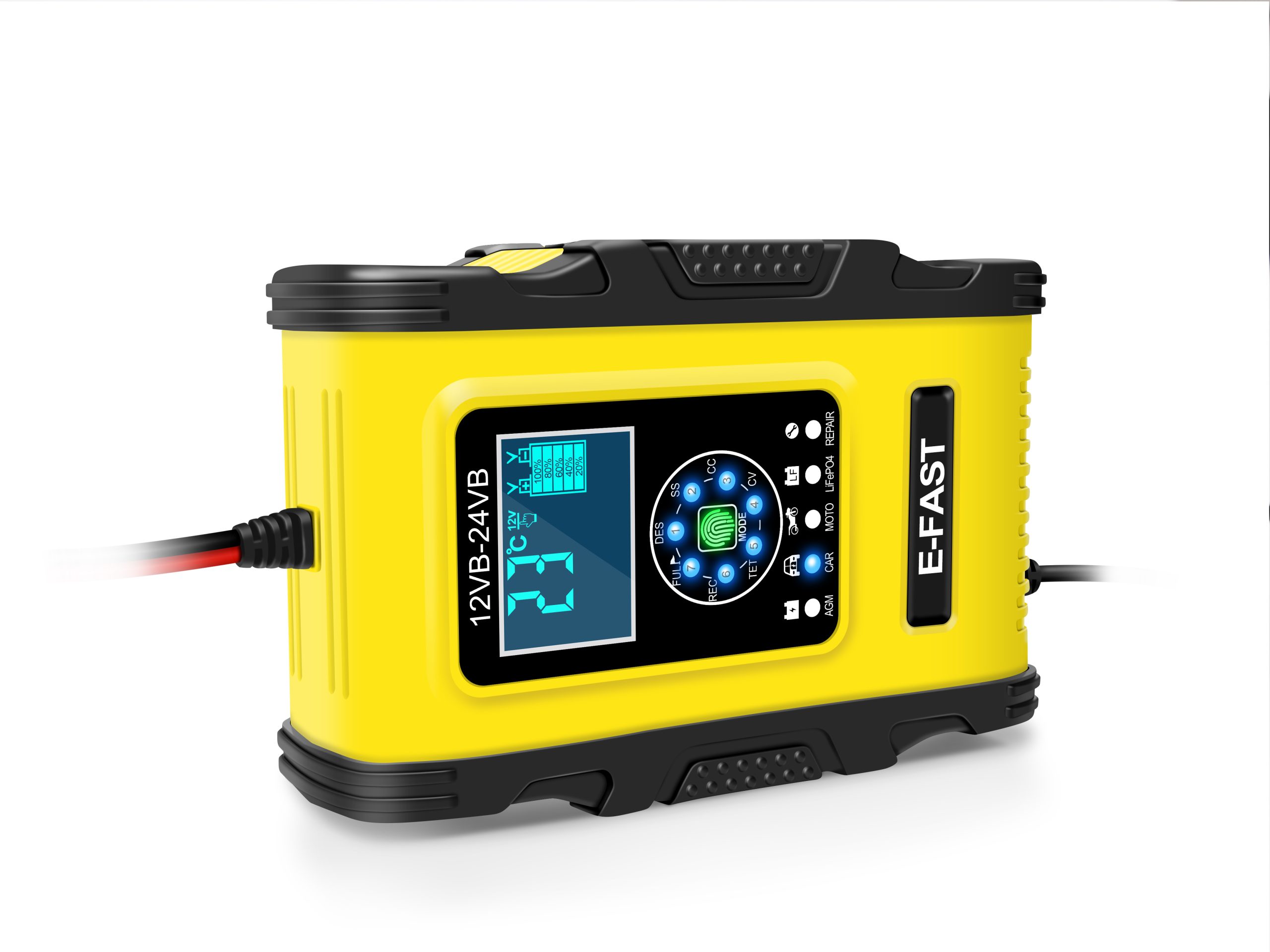 Каковы тренды E-FAST в зарядных устройствах?