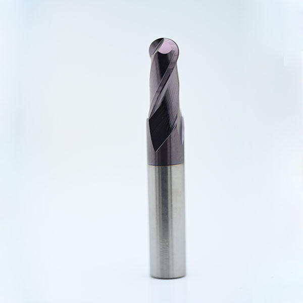 Моноблочные твердосплавные имитационные фрезы с шарообразным наконечником RS20C