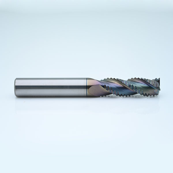 Моноблочная твердосплавная фреза для предварительной обработки / фреза с волнообразными режущими кромками ET30R