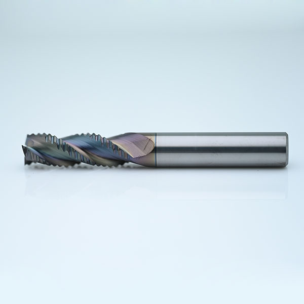 Моноблочная твердосплавная фреза для предварительной обработки / фреза с волнообразными режущими кромками ET30R