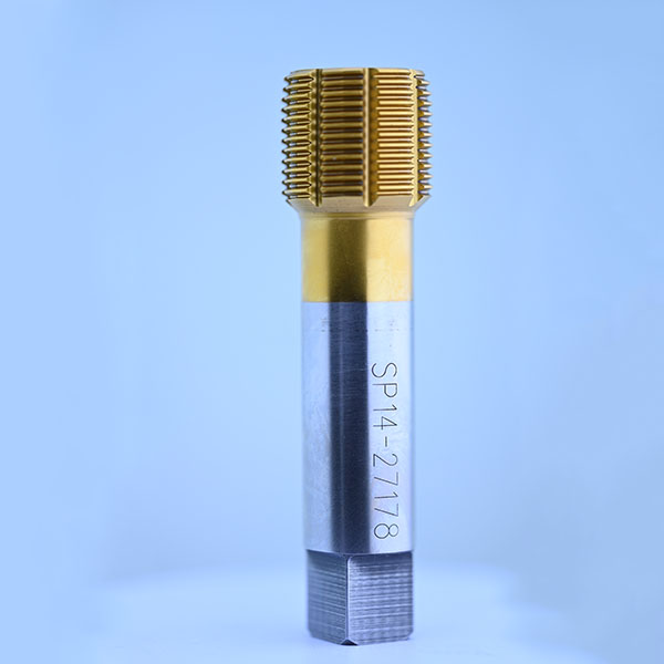 Высокопроизводительный метчик для трубной резьбы с дробным шагом — TG114