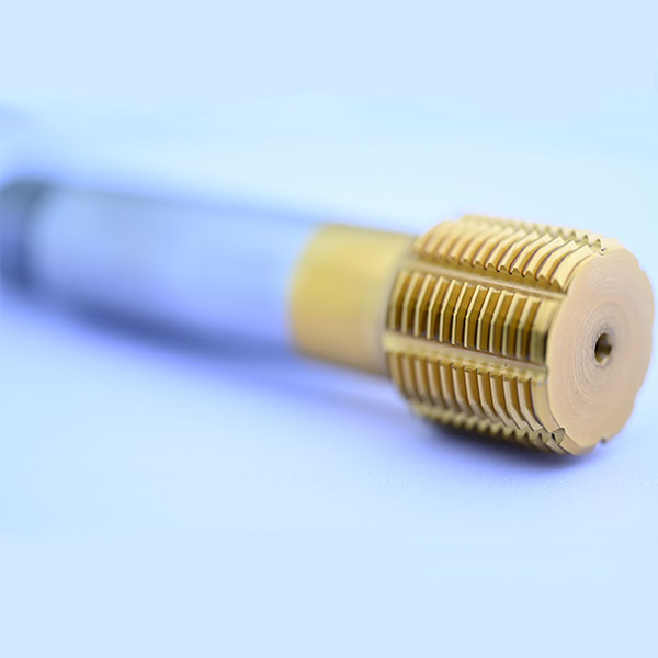 Высокопроизводительный метчик для трубной резьбы с дробным шагом — TG114