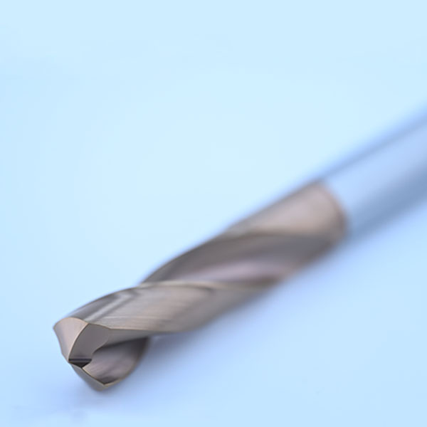 Двухзаходные спиральные сверла – DRG50