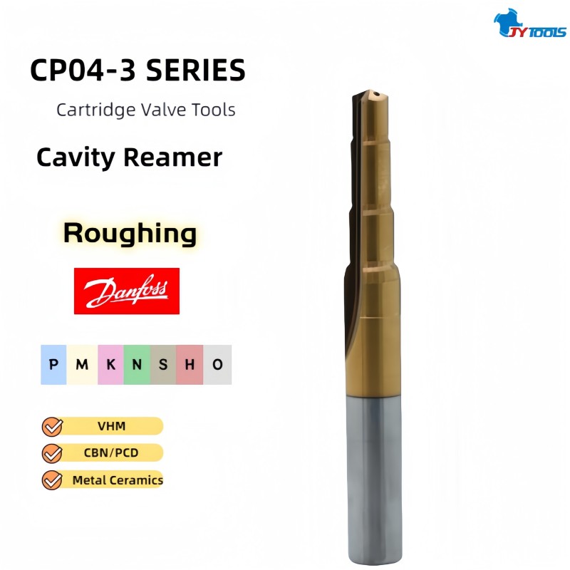 DanFoss Hydraulics для обработки полостей - SDC04-3 RTC (1)