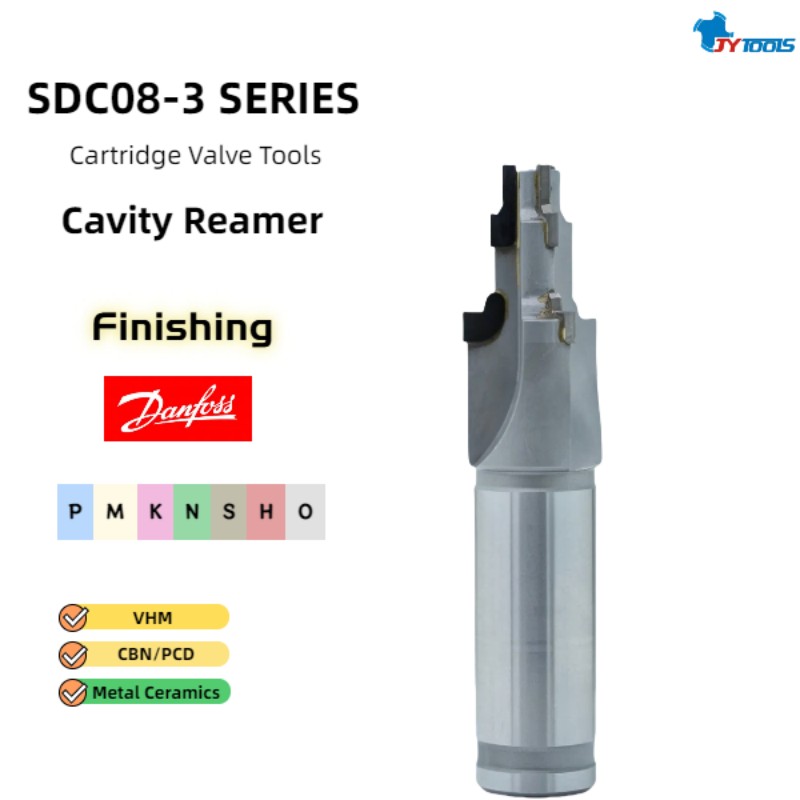 DanFoss Hydraulics для обработки полостей - SDC08-3 FTR (1)