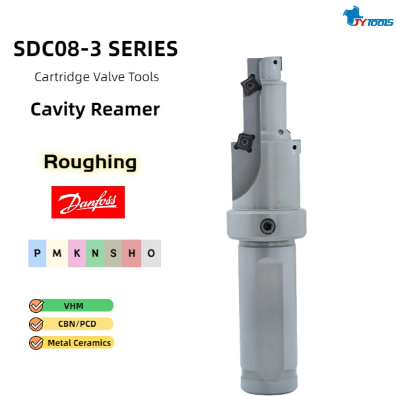 DanFoss Hydraulics для обработки полостей - SDC08-3 RTC (1)