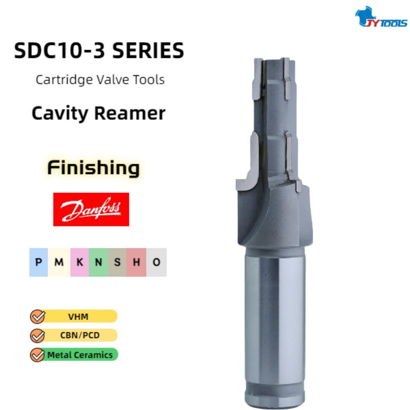 DanFoss Hydraulics для обработки полостей - SDC10-3 FT R (1)